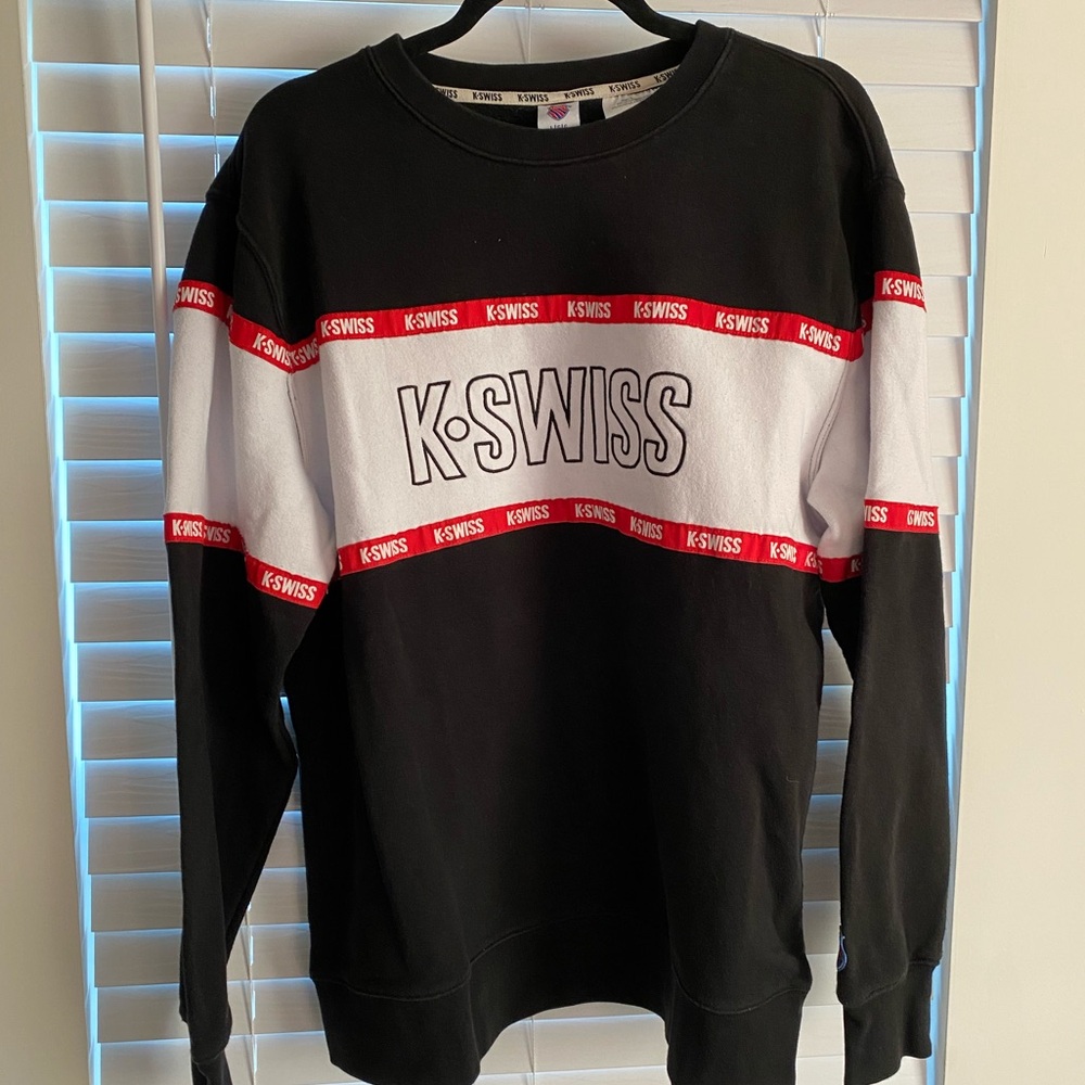 K-Swiss Large Crewneck Sweatshirt